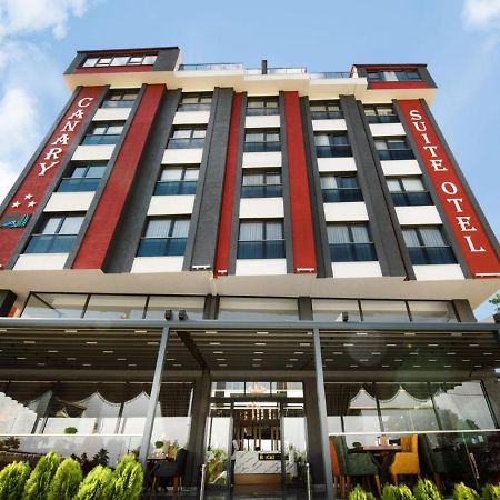 Canary Suite Otel Trabzon Eksteriør billede