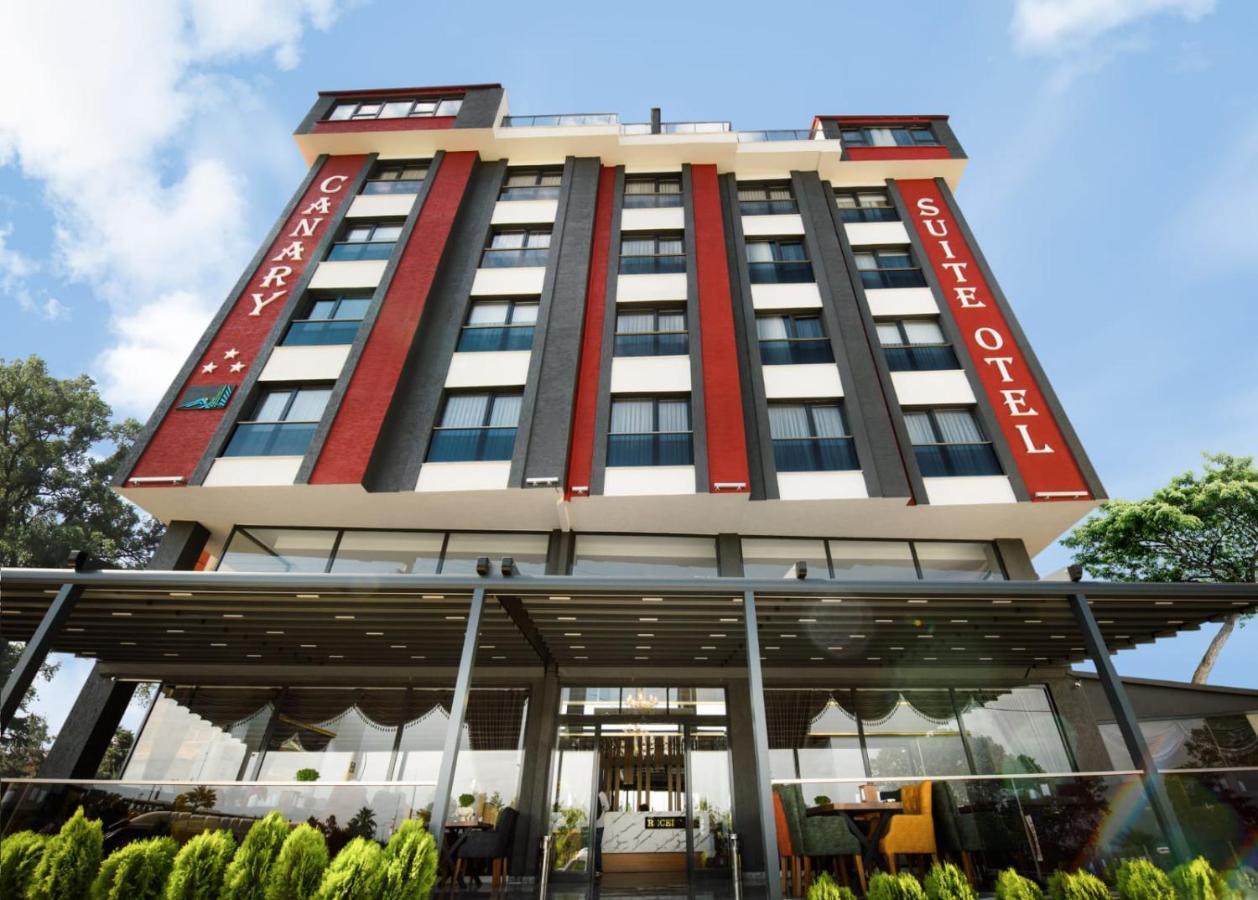 Canary Suite Otel Trabzon Eksteriør billede