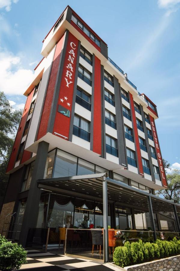 Canary Suite Otel Trabzon Eksteriør billede