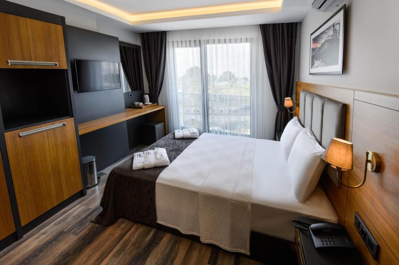 Canary Suite Otel Trabzon Eksteriør billede