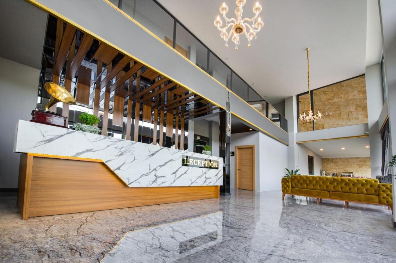 Canary Suite Otel Trabzon Eksteriør billede