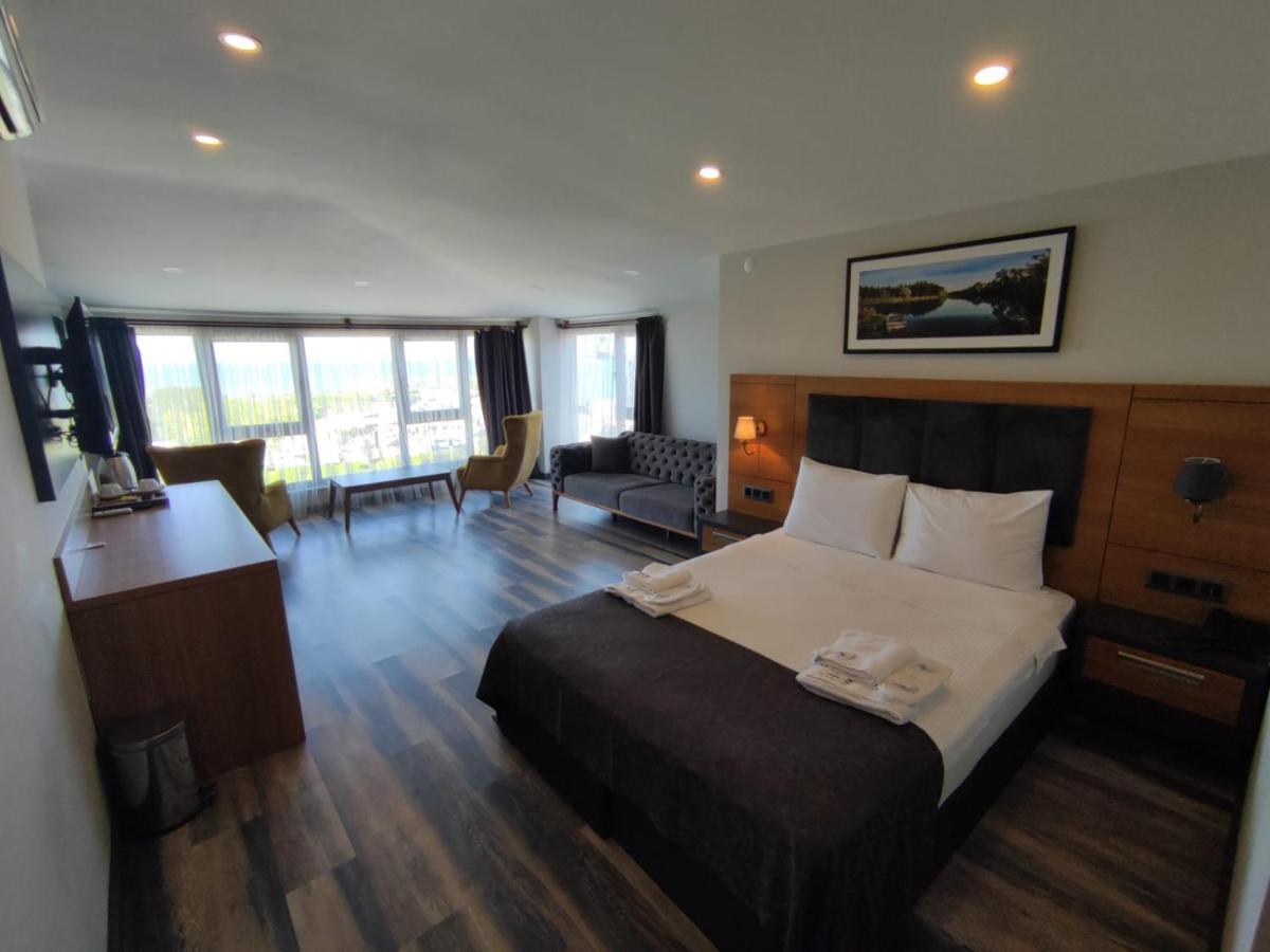 Canary Suite Otel Trabzon Eksteriør billede