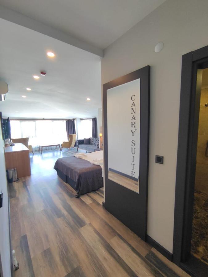 Canary Suite Otel Trabzon Eksteriør billede