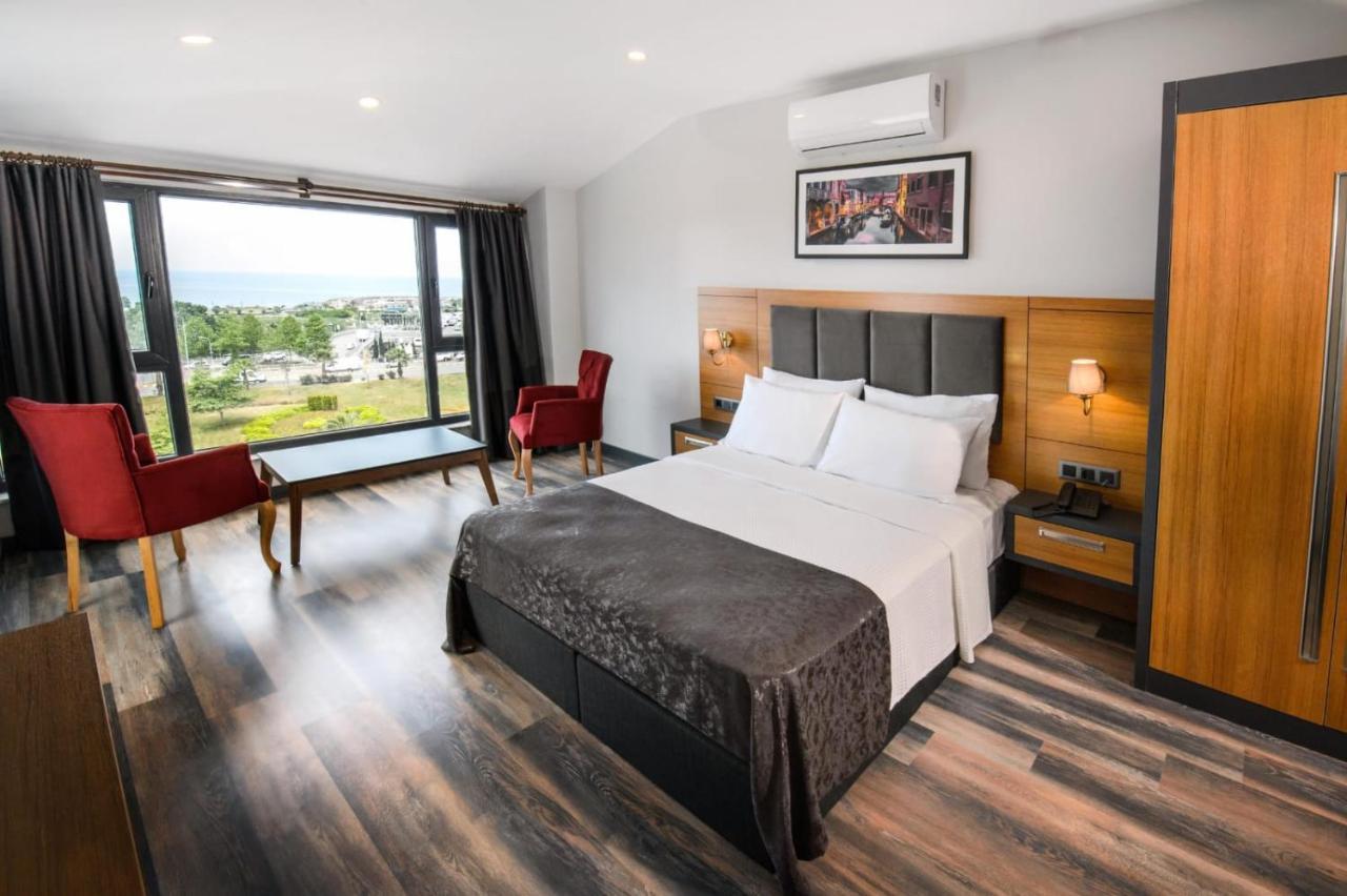 Canary Suite Otel Trabzon Eksteriør billede