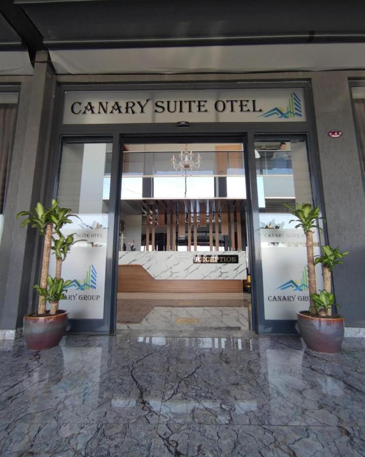 Canary Suite Otel Trabzon Eksteriør billede