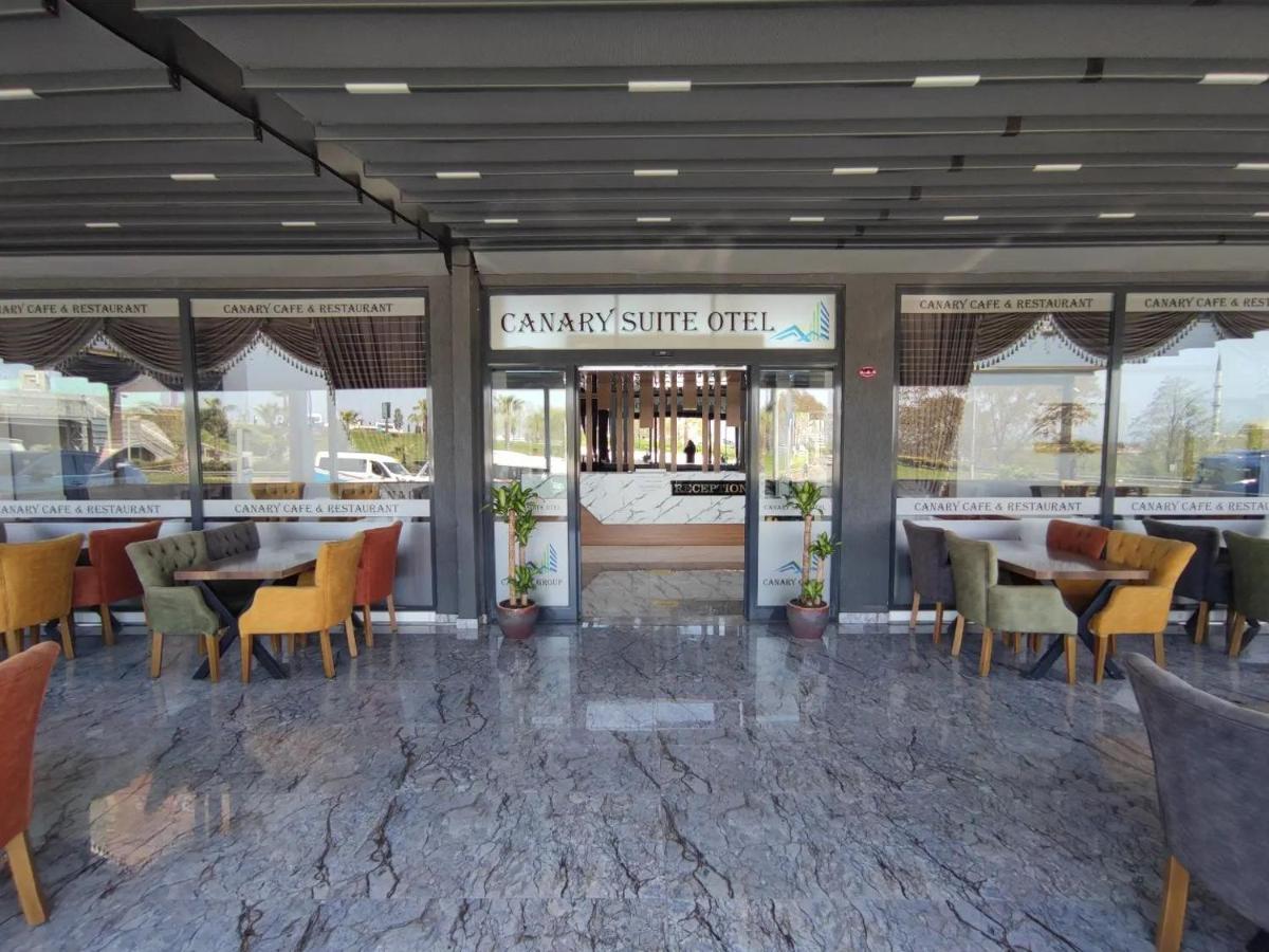 Canary Suite Otel Trabzon Eksteriør billede