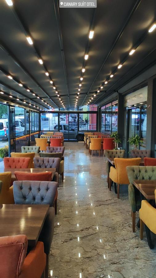 Canary Suite Otel Trabzon Eksteriør billede