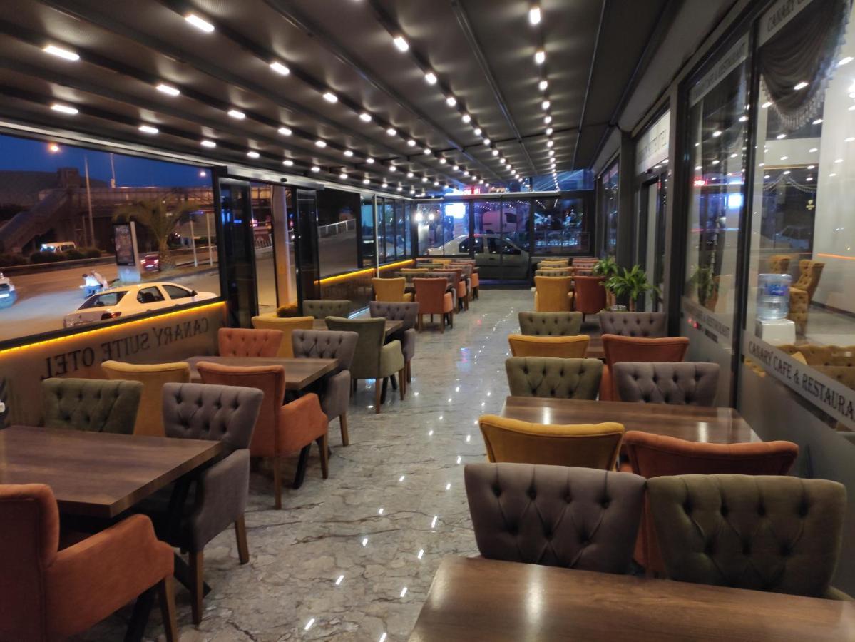 Canary Suite Otel Trabzon Eksteriør billede