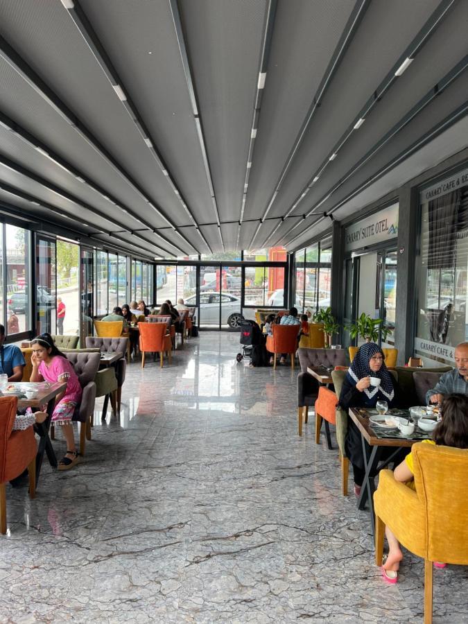 Canary Suite Otel Trabzon Eksteriør billede