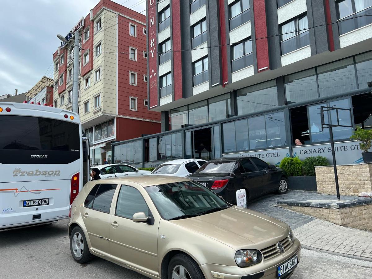 Canary Suite Otel Trabzon Eksteriør billede