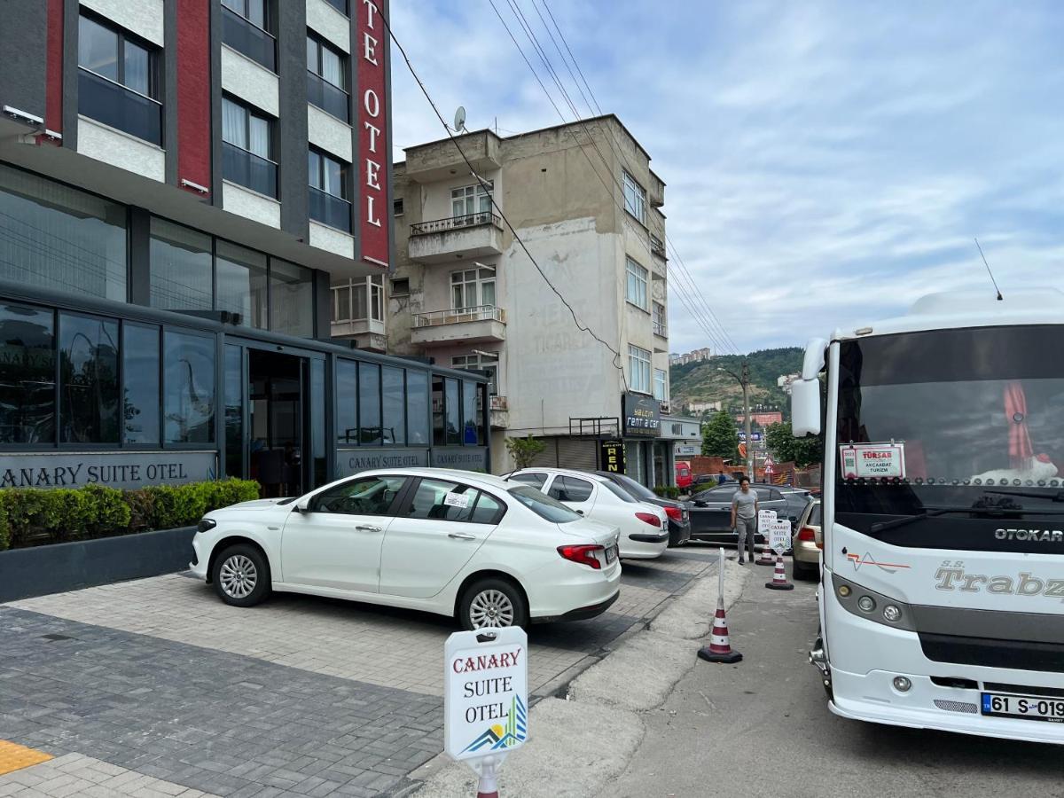 Canary Suite Otel Trabzon Eksteriør billede