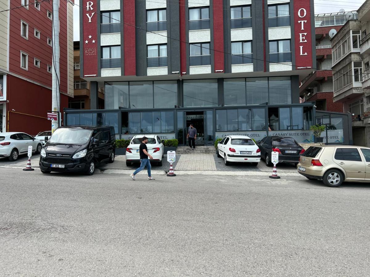 Canary Suite Otel Trabzon Eksteriør billede