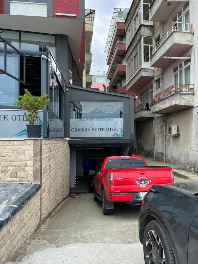 Canary Suite Otel Trabzon Eksteriør billede