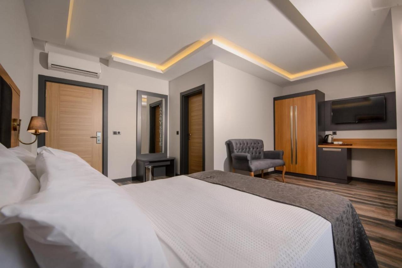 Canary Suite Otel Trabzon Eksteriør billede